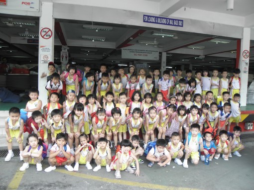 全体同学大合照